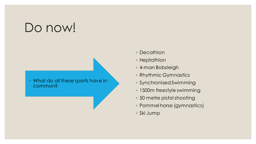 Is Sport Sexist? Writing to argue task with lots of research activities. Ready for immediate use.