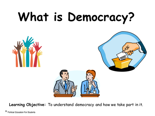 British Values (KS2) - What is democracy?