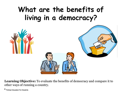 British Values (KS2) - Evaluating democracy