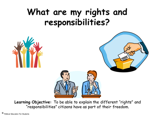 British Values (KS2) - Rights and responsibilities - Part 2