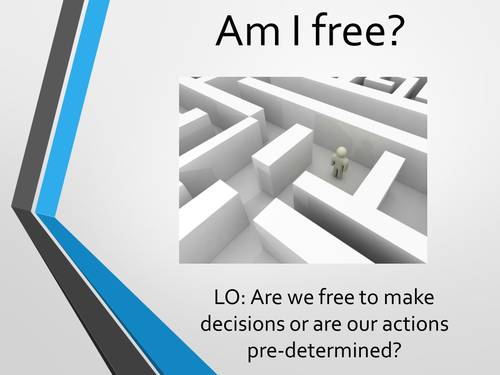 GCSE Free Will and Determinism