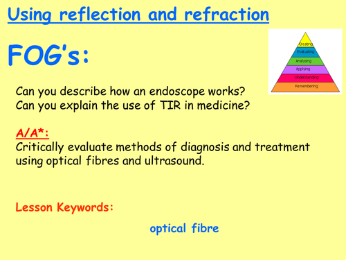 Edexcel P3.10 - Radiation in medicine