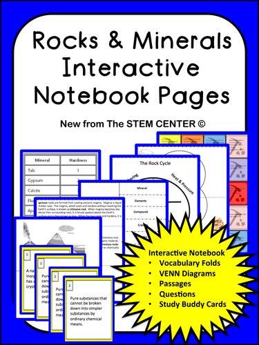 Earth Science: Interactive Notebook Bundle