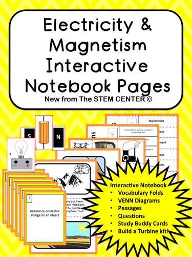 Physical Science: Interactive Notebook Bundle