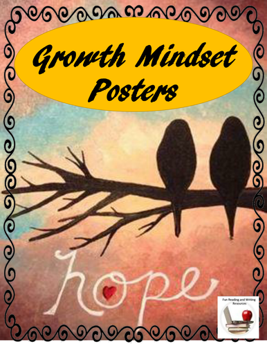 Growth Mindset Posters