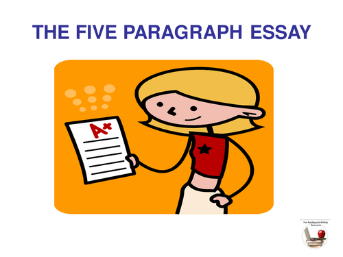 Construction five paragraph essay
