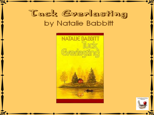 Tuck Everlasting PowerPoint