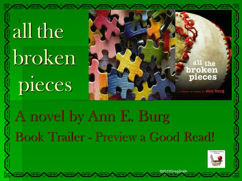 All The Broken Pieces by Ann E. Burg PowerPoint