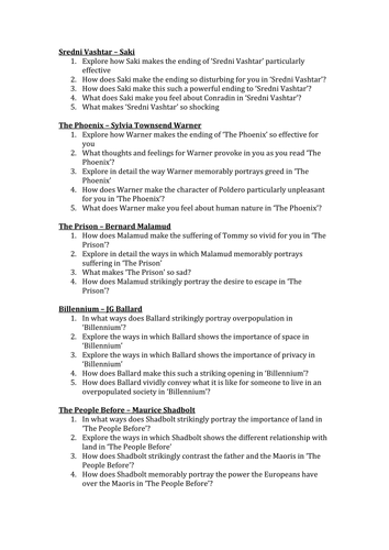 The woodspurge essay 05 picture