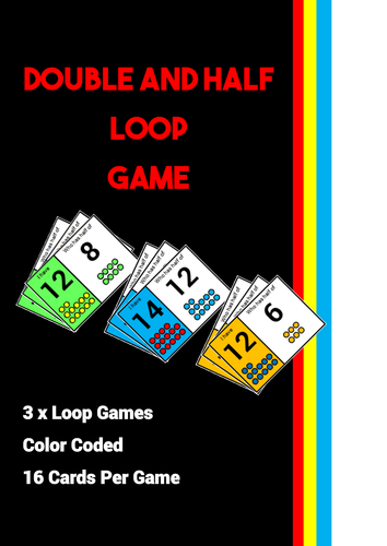 Double and Half Loop Game