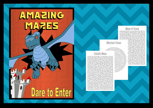 Summer Amazing Mazes