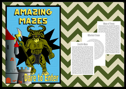 Winter Amazing Mazes