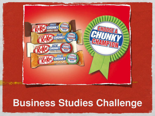 Enterprise Activity - Kit Kat Marketing Challenge