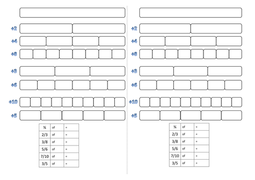 Factors and fractions Wall investigation | Teaching Resources