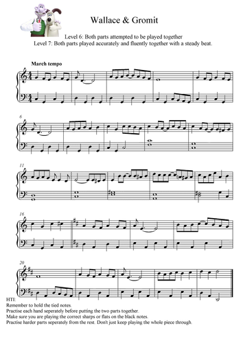 Wallace and Gromit Music