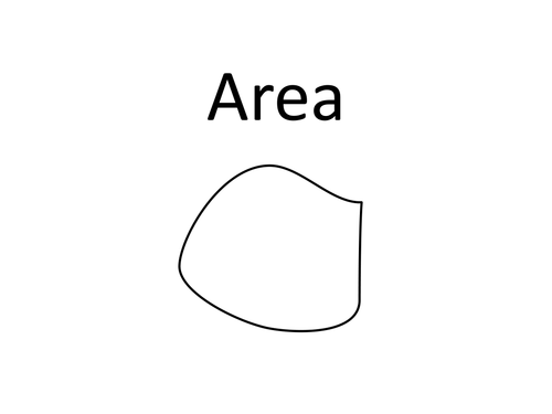 AREA: An introduction to area of a rectangle and area of a triangle