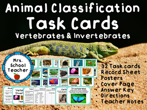 Animal Classification | Teaching Resources