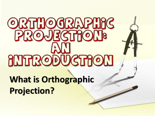 Introduction to Third Angle Orthographic Projection.