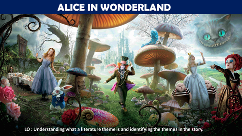 Alice In The Wonderland Movie Analysis