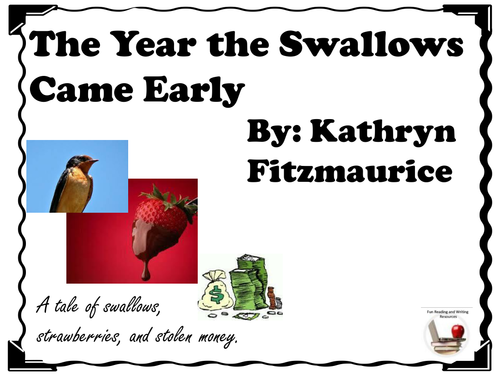 The Year the Swallows Came Early by Kathryn Fitzmaurice PowerPoint