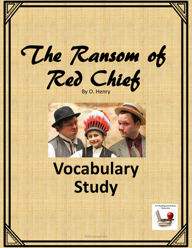 The Ransom of Red Chief VOCABULARY