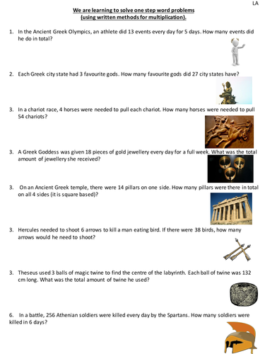 ancient greek math problems