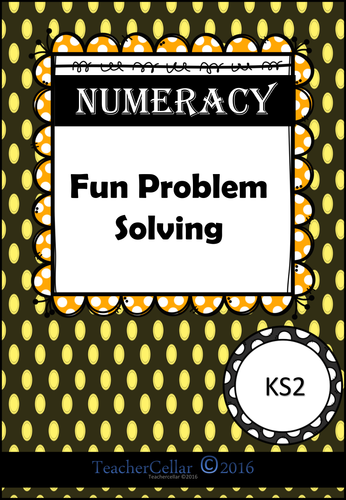 fun problem solving ks2