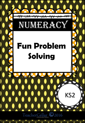 problem solving activity for ks2