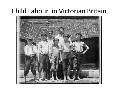 Child Labour in Victorian Britain