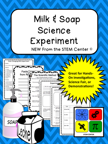 Chemistry: Milk and Soap Laboratory