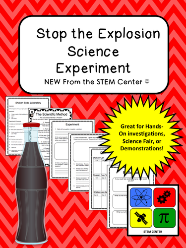 Chemistry: Soda Explosion Lab
