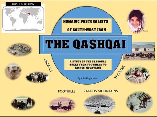 QASHQAI NOMADS OF IRAN - FROM LOWLAND TO ZAGROS MOUNTAINS