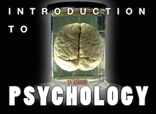 Introduction to Psychology PowerPoints with presenter notes and an embedded video links