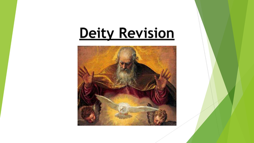 Belief in Deity Revision