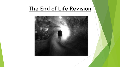 End of Life revision