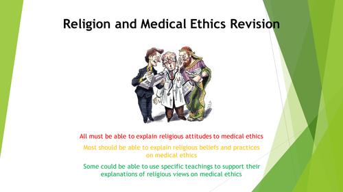 Medical Ethics Revision