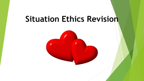 WJEC AS Level Ethics Revision
