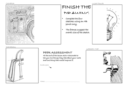 Design & Technology Worksheets  KS3 & KS4 (11 to 16)