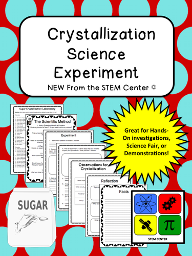 Chemistry: Sugar Crystals