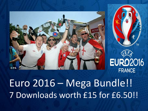 Euro 2016 -  Mega Bundle Pack