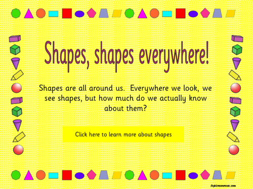 Introducing 2D and 3D Shape Resource Bundle