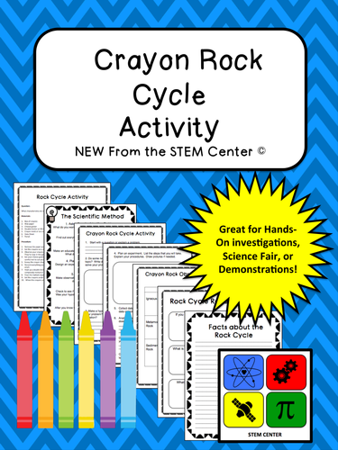 Rock Cycle: Crayon Lab