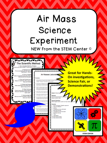 Weather: Air Mass Experiment