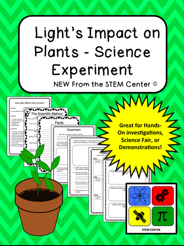 Plants: Light's Impact Lab