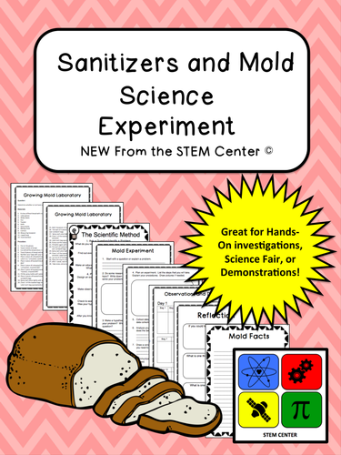 Science Lab: Sanitizer and Mold Lab