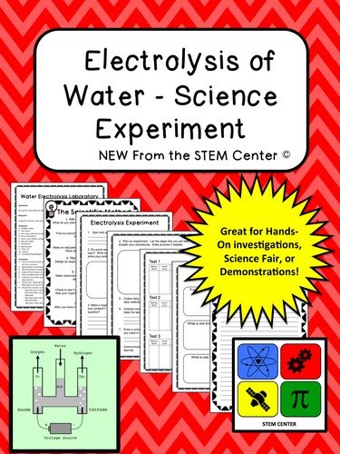 Chemistry: Electrolysis Lab