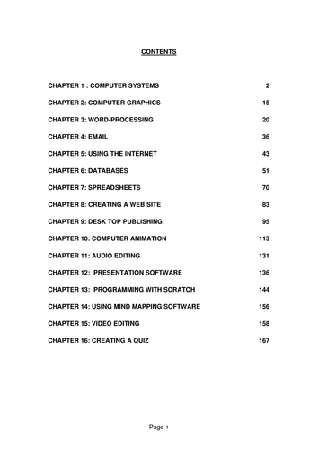 CfE S1 Computing 20,000 words complete course notes