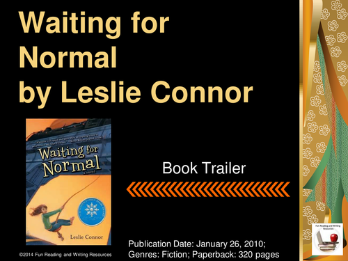 Waiting for Normal by Leslie Connor PowerPoint
