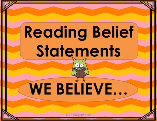 Reading Belief Statements