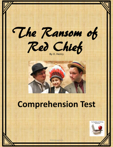 The Ransom of Red Chief TEST